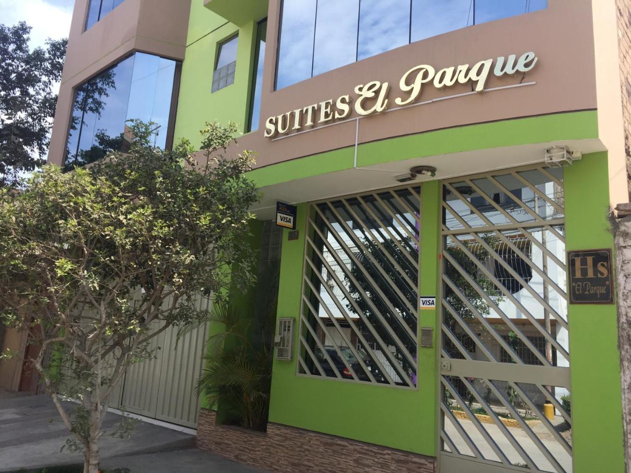Suites El Parque Lima Exterior photo